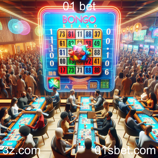 Descubra a Diversão do Bingo no 01 Bet
