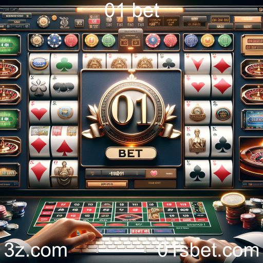 Explorando a Categoria Cassino no 01 Bet: Diversão e Emoção ao Seu Alcance