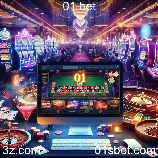 Explore a Categoria de Jogos no 01 Bet