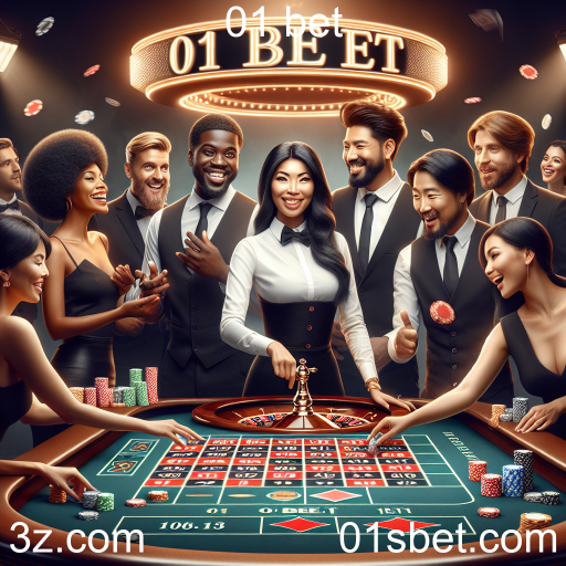 Atrações do Cassino Ao Vivo no 01 Bet